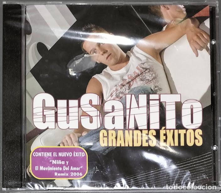 CDs de m&uacute;sica: Gusanito - Grandes &Eacute;xitos - CD Big Moon 2006. Nuevo, precintado.
