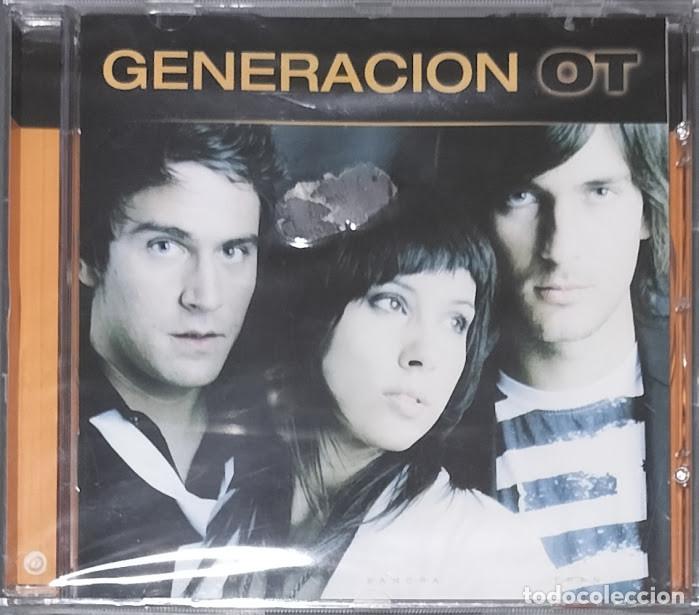 CDs de m&uacute;sica: Guillermo, Sandra, Fran - Generaci&oacute;n OT - CD Tool 2006. Nuevo, precintado.