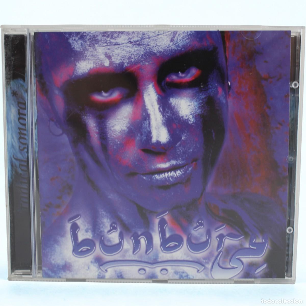 CDs de m&uacute;sica: Bunbury Radical Sonora CD 1997 EMI Rock Espa&ntilde;ol Heroes Del Silencio