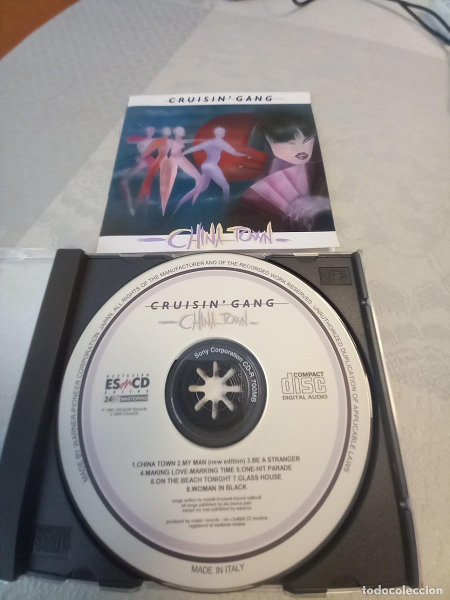 CDs de m&uacute;sica: RAR CD-R. CRUISIN' GANG. CHINA TOWN. ITALO DISCO. ESON CD.