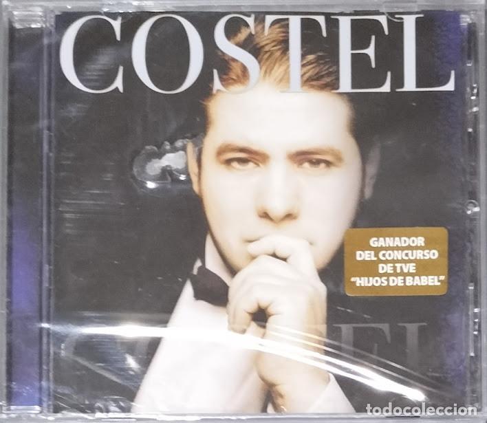 CDs de m&uacute;sica: Costel - Costel - CD Sony 2008. Nuevo, precintado.
