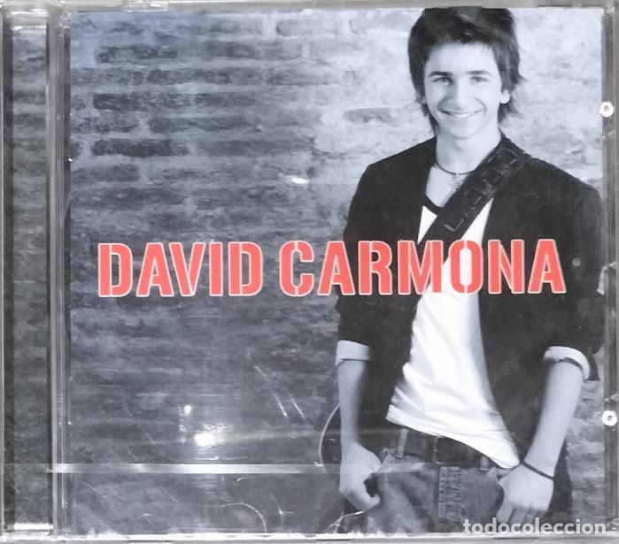 CDs de m&uacute;sica: David Carmona - En la Estaci&oacute;n - CD Sony 2004. Nuevo, precintado.