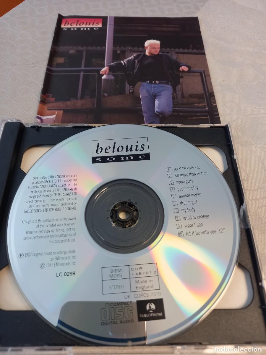 CDs de m&uacute;sica: RAR CD. BELOUIS SOME. MISMO T&Iacute;TULO.