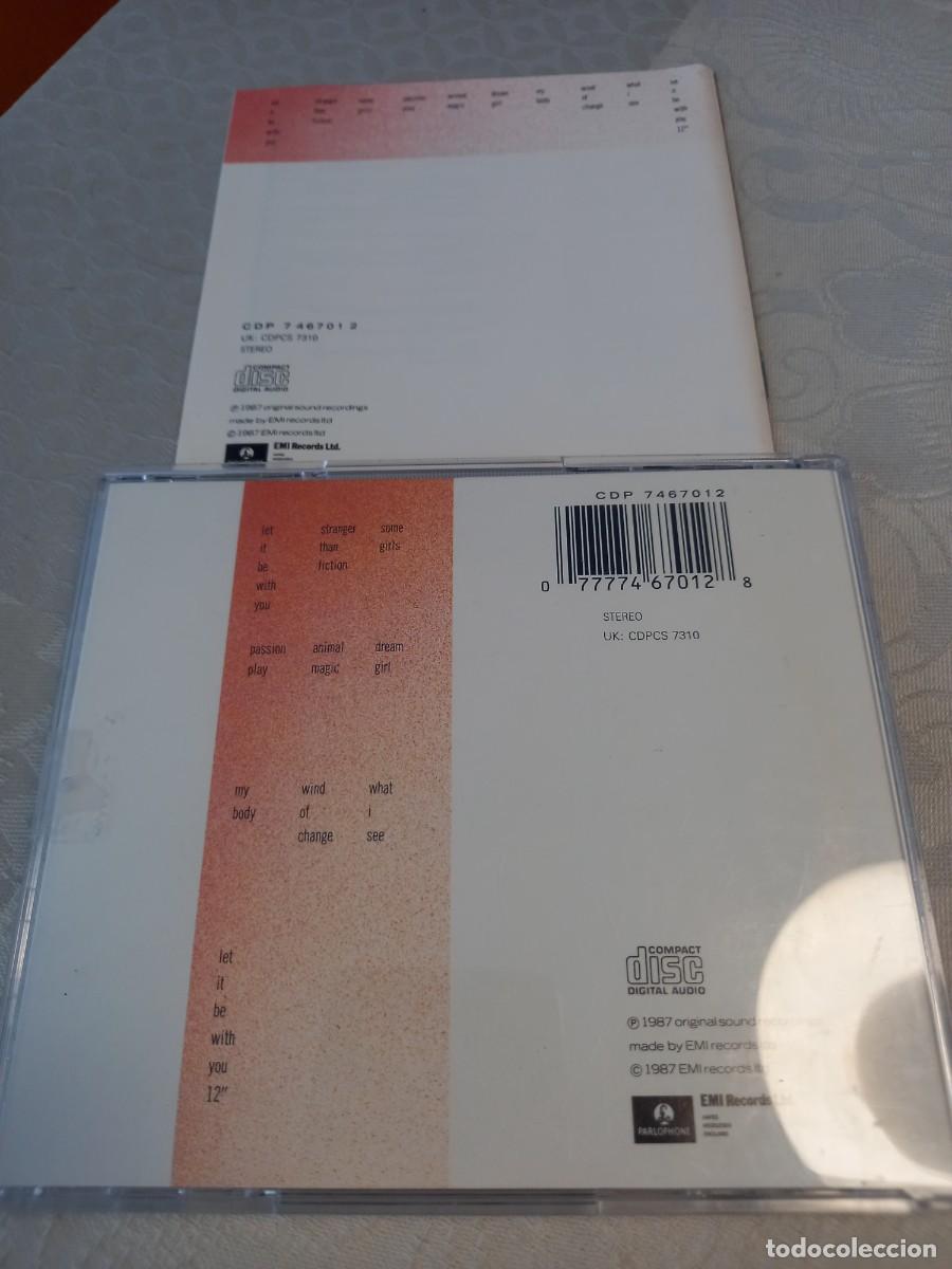 CDs de m&uacute;sica: RAR CD. BELOUIS SOME. MISMO T&Iacute;TULO. - Foto 2