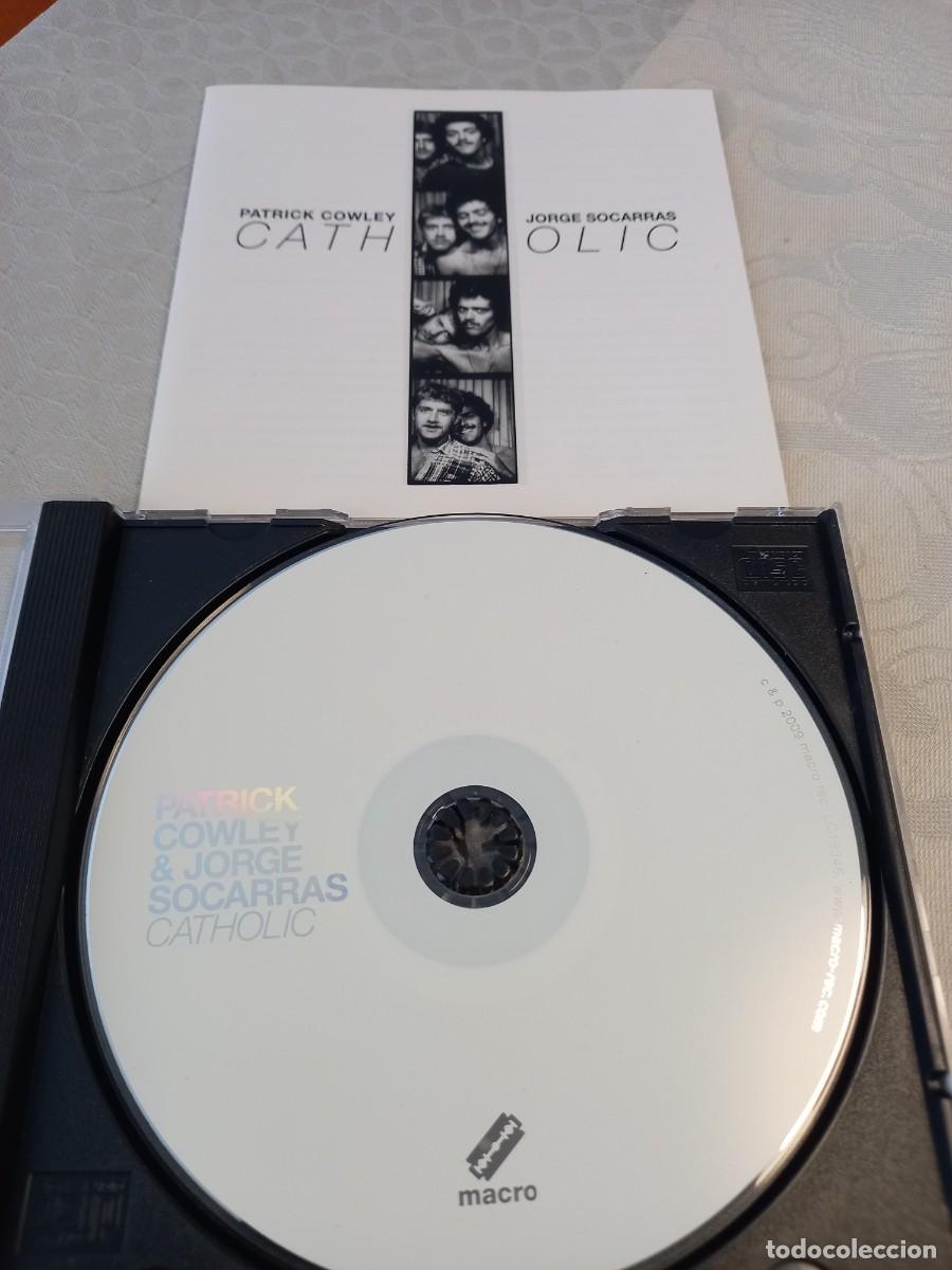 CDs de m&uacute;sica: RAR CD. PATRICK COWLEY & JORGE SOCARRAS. CATHOLIC