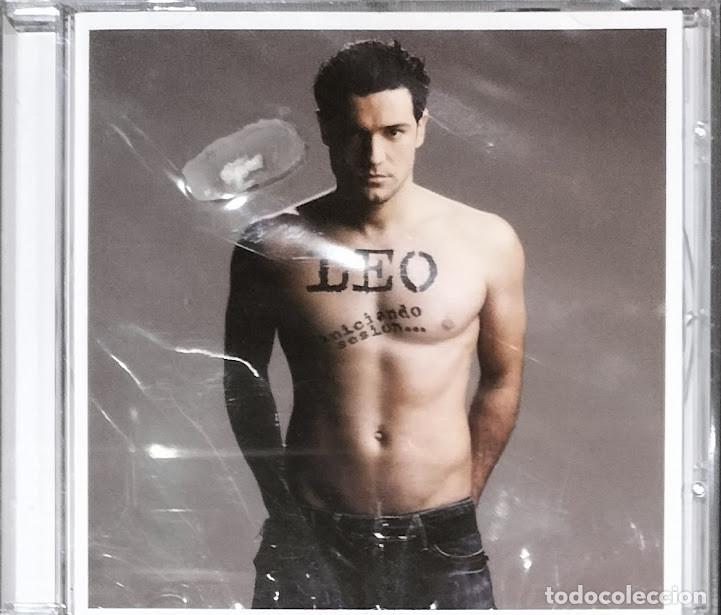 CDs de m&uacute;sica: Leo - Iniciando Sesi&oacute;n... - CD Universal 2007. Nuevo, precintado.