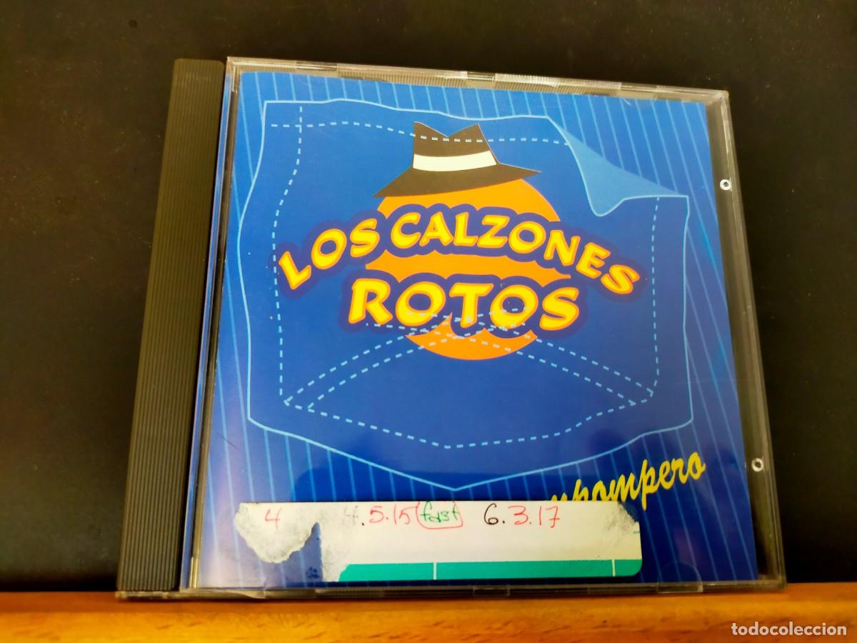 CDs de m&uacute;sica: LOS CALZONES ROTOS. PORROMPOMPERO. PLASTIC DISC - SEVEN CRAZY. 12 TEMAS. SKA. 1997