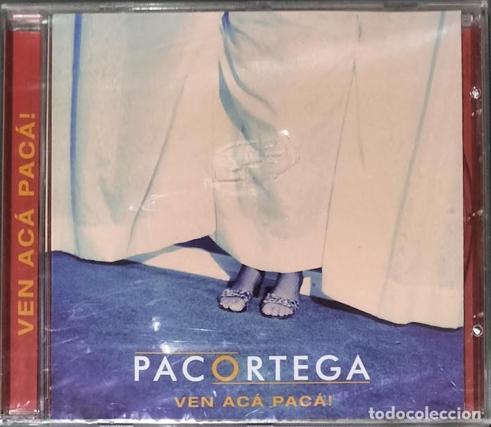 CDs de m&uacute;sica: Paco Ortega - Ven Ac&aacute; Pac&aacute;! - CD Globomedia 2004. Nuevo, precintado.