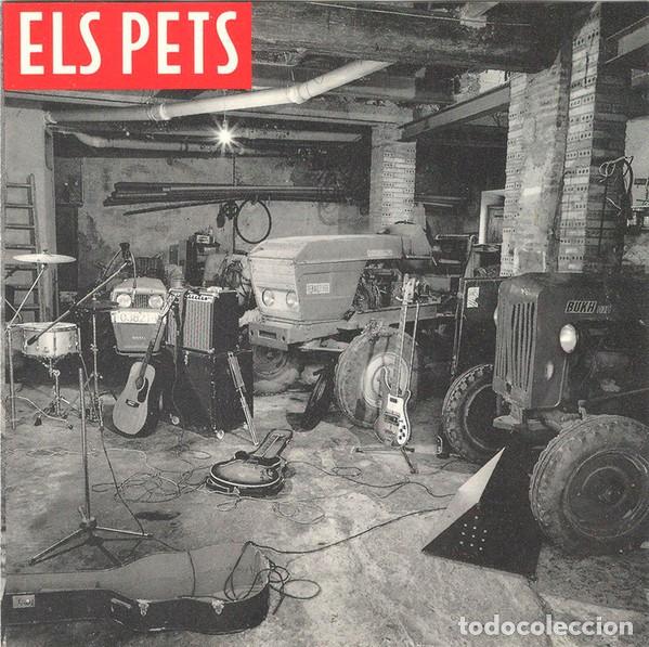 CDs de m&uacute;sica: ELS PETS &ndash; ELS PETS CD 1991 SU DISCO DEBUT 1&ordf; EDICION SIN CODIGO DE BARRAS
