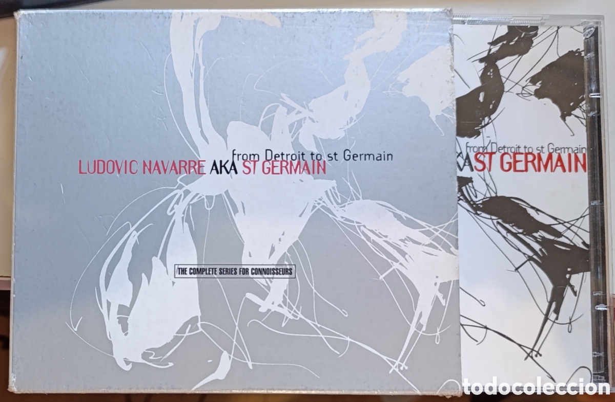 CDs de m&uacute;sica: LUDOVIC NAVARRE AKA ST GERMAIN &ndash; FROM DETROIT TO ST GERMAIN 2CD'S CON CAJA EXTERNA