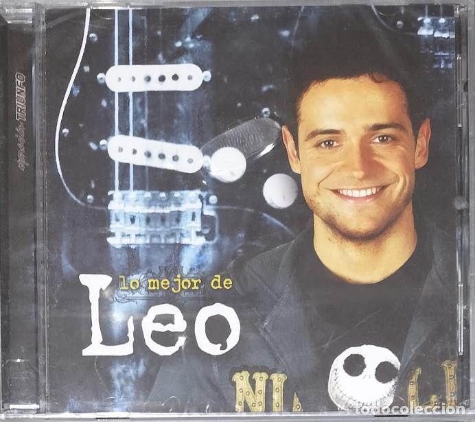 CDs de m&uacute;sica: Leo Segarra - Lo mejor de Leo - CD Universal 2006. Nuevo, precintado.