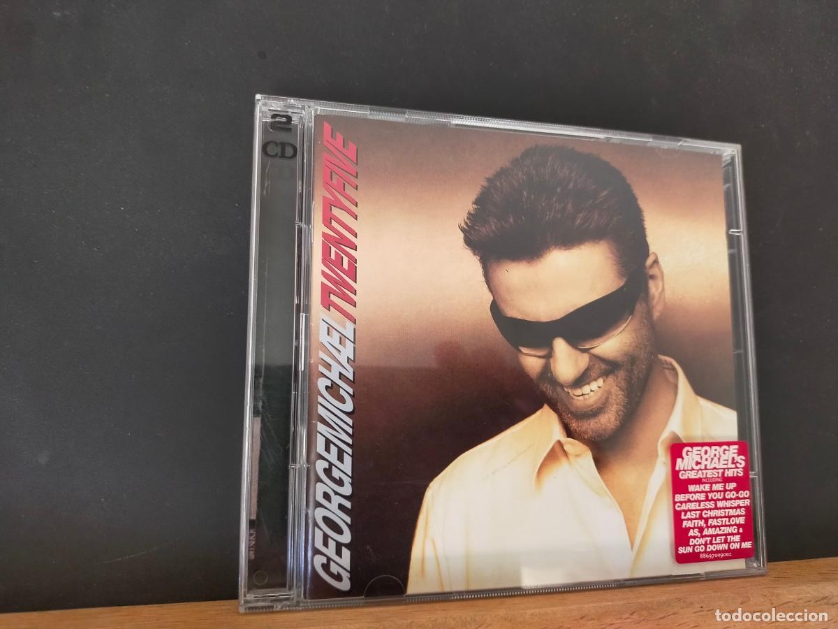 CDs de m&uacute;sica: GEORGE MICHAEL. TWENTYFIVE. DOBLE CD. SONY-BMG. 29 TEMAS. 2006