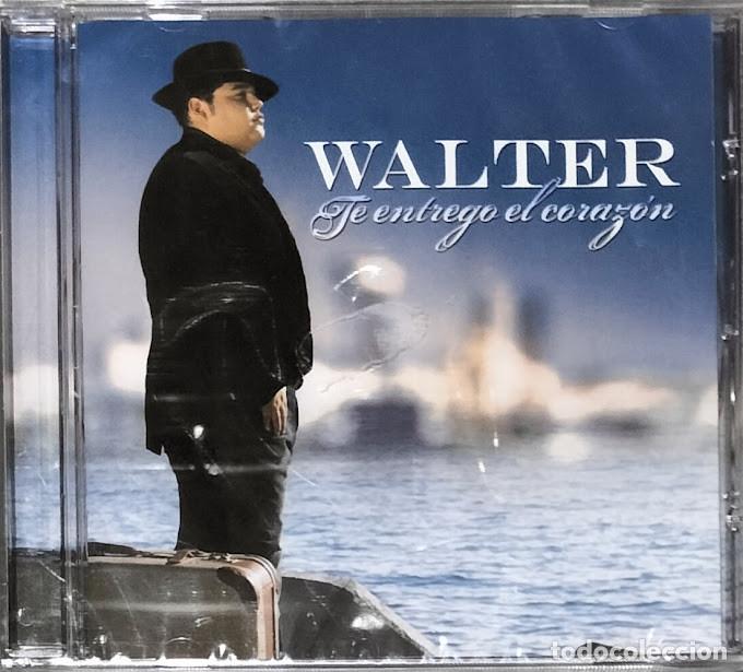 CDs de m&uacute;sica: Walter Renato - Te Entrego El Coraz&oacute;n - CD Sony 2007. Nuevo, precintado.