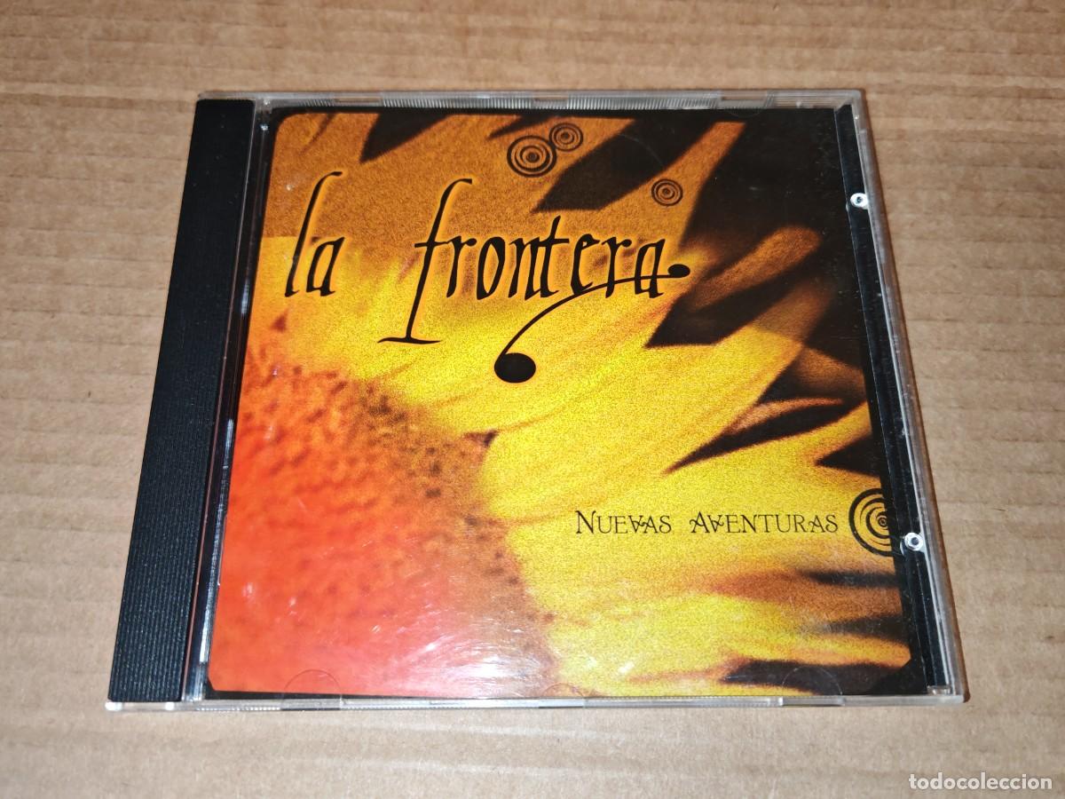 CDs de m&uacute;sica: LA FRONTERA Nuevas aventuras CD ALBUM DEL A&Ntilde;O 2000 Contiene 11 TEMAS JAVIER ANDREU MUY RARO