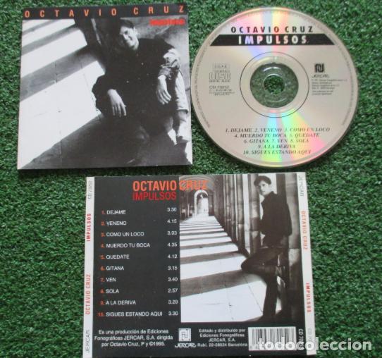 CDs de m&uacute;sica: OCTAVIO CRUZ ** Impulsos ** CD 1995