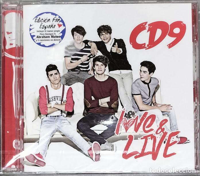 CDs de m&uacute;sica: CD9 - Love & Live - CD Sony 2015. Nuevo, precintado.