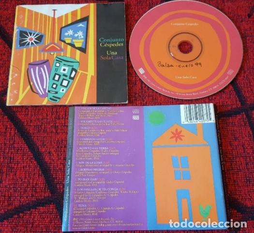 CDs de m&uacute;sica: CONJUNTO CESPEDES ** Una Sola Casa ** CD 1993 USA