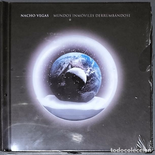 CDs de m&uacute;sica: Nacho Vegas - Mundos inm&oacute;viles derrumb&aacute;ndose - CD Oso polita 2021. Nuevo, precintado.