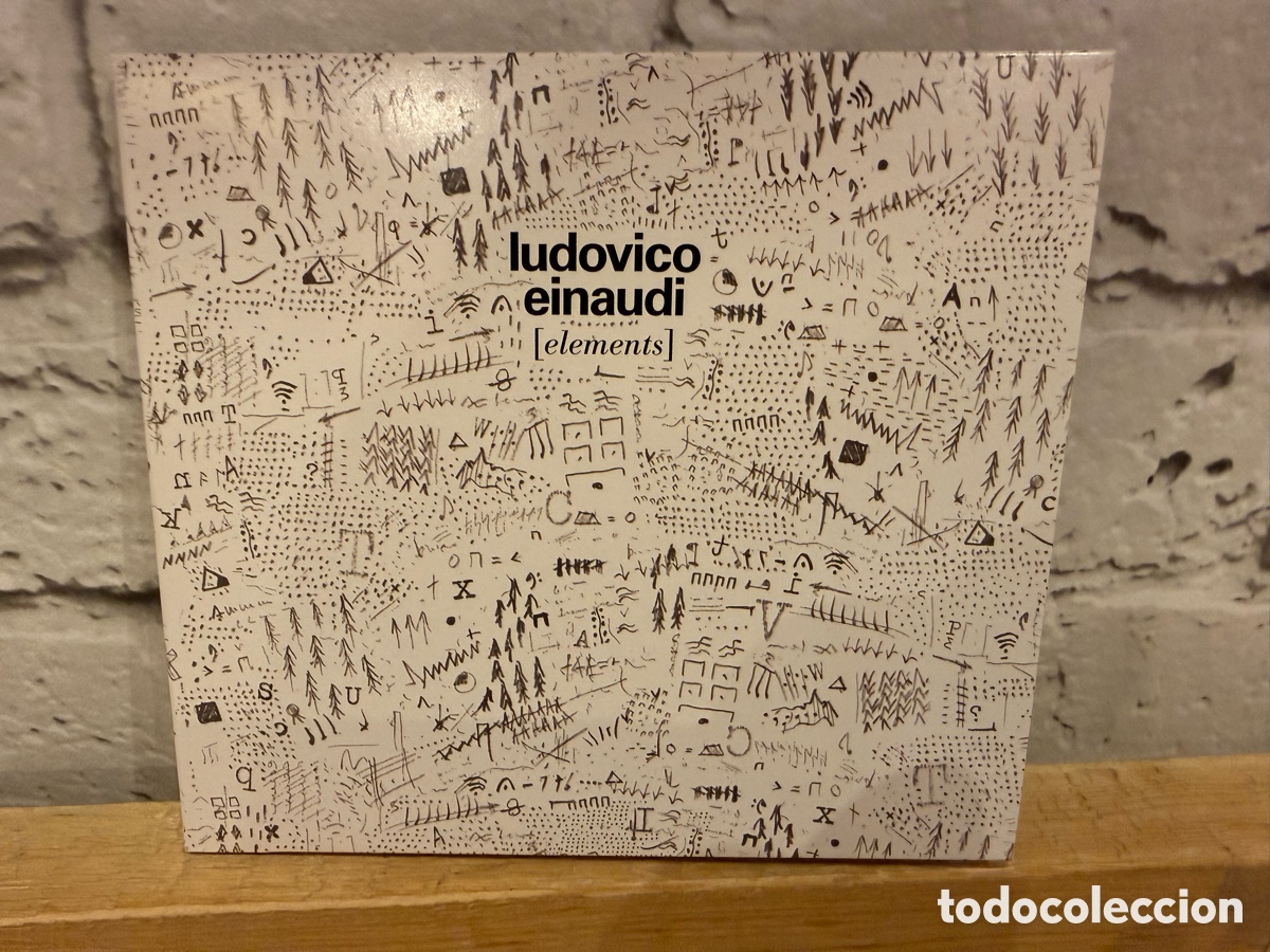 CDs de m&uacute;sica: Ludovico Einaudi &ndash; Elements. Cd digipack. Perfecto estado.