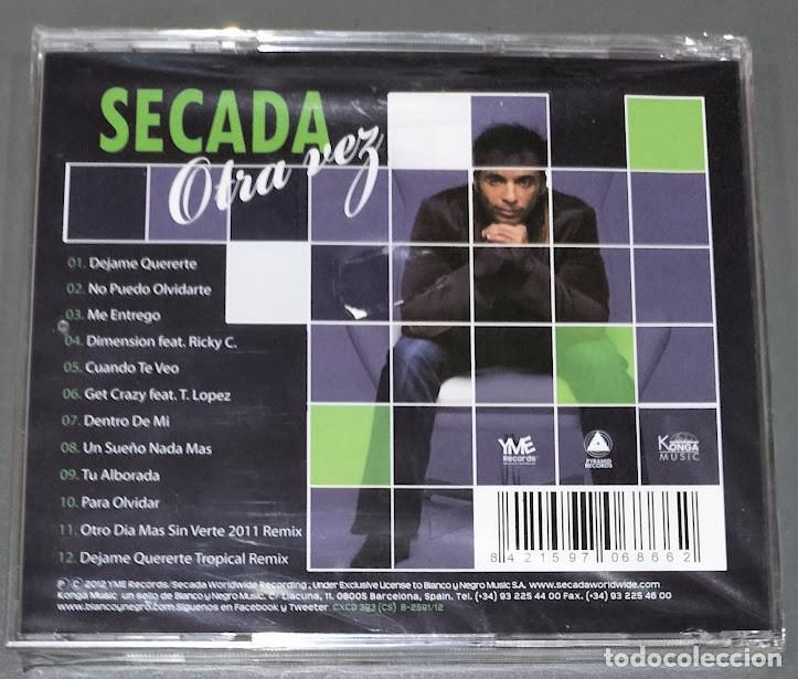 CDs de m&uacute;sica: Secada - Otra Vez - CD Konga 2012. Nuevo, precintado. - Foto 2