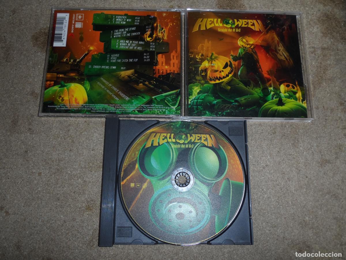 CDs de m&uacute;sica: HELLOWEEN - STRAIGHT OUT OF HELL