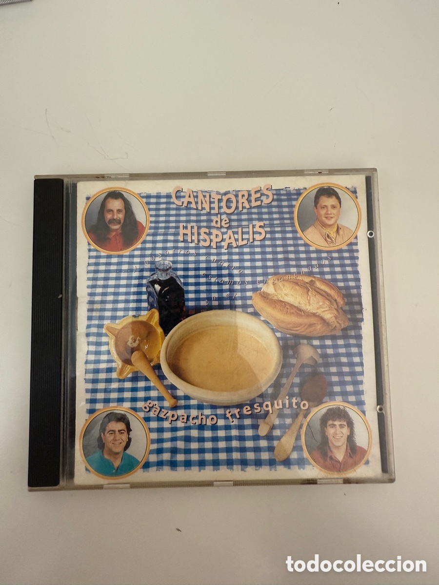 CDs de m&uacute;sica: CD cantores de hispalis