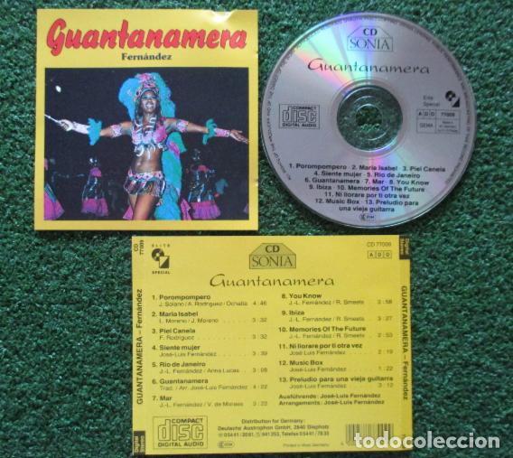 CDs de m&uacute;sica: FERNANDEZ ** Guantanamera ** CD ALEMANIA