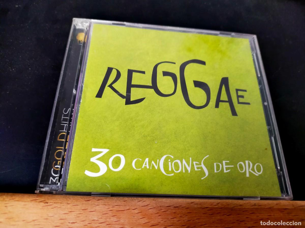 CDs de m&uacute;sica: REGGAE, 30 CANCIONES DE ORO. 30 GOLDEN HITS. DOBLE CD. UNIVERSAL MUSIC. RAREZA. 30 TEMAZOS. 2012
