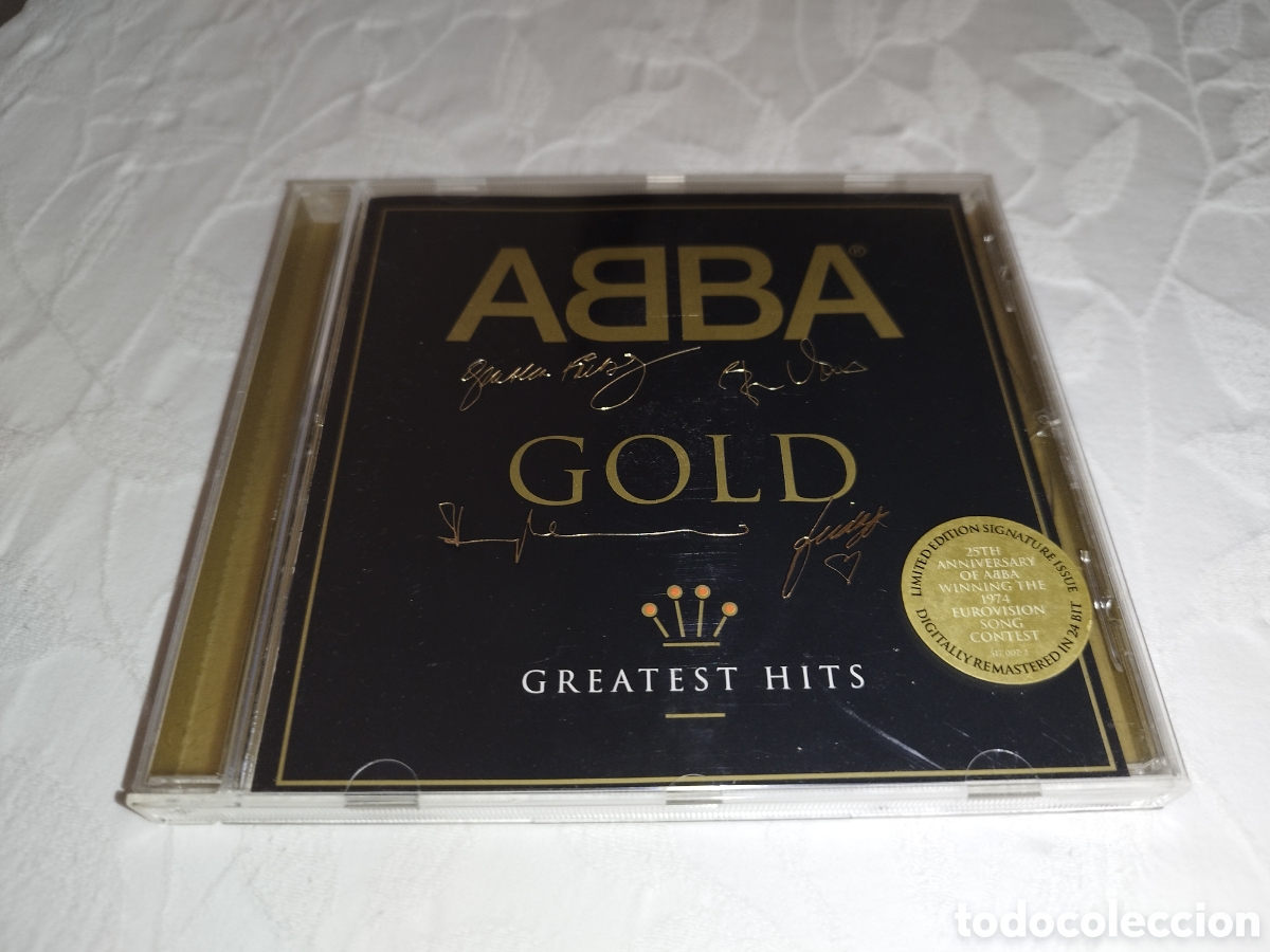 CDs de m&uacute;sica: CD, ABBA GOLD. GREATEST HITS. POLAR MUSIC 1999.
