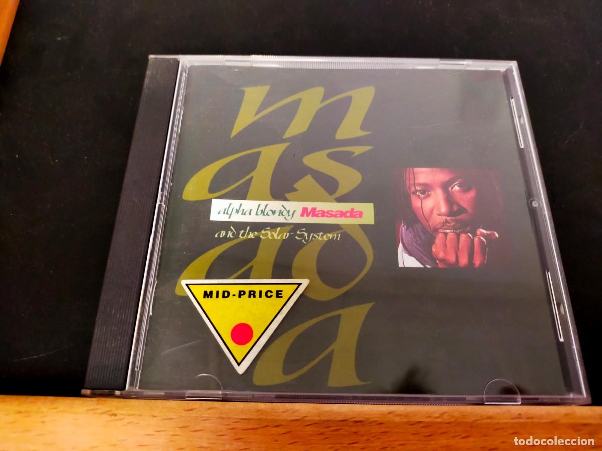 CDs de m&uacute;sica: ALPHA BLONDY AND THE SOLAR SYSTEM. MASADA. EMI MUSIC FRANCE. 14 TEMAS. 1992