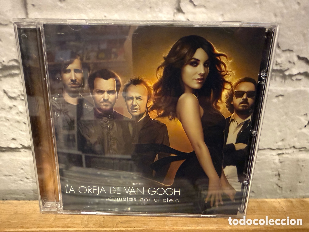 CDs de m&uacute;sica: La oreja de Van Gogh - Cometas en el cielo. Cd perfecto estado