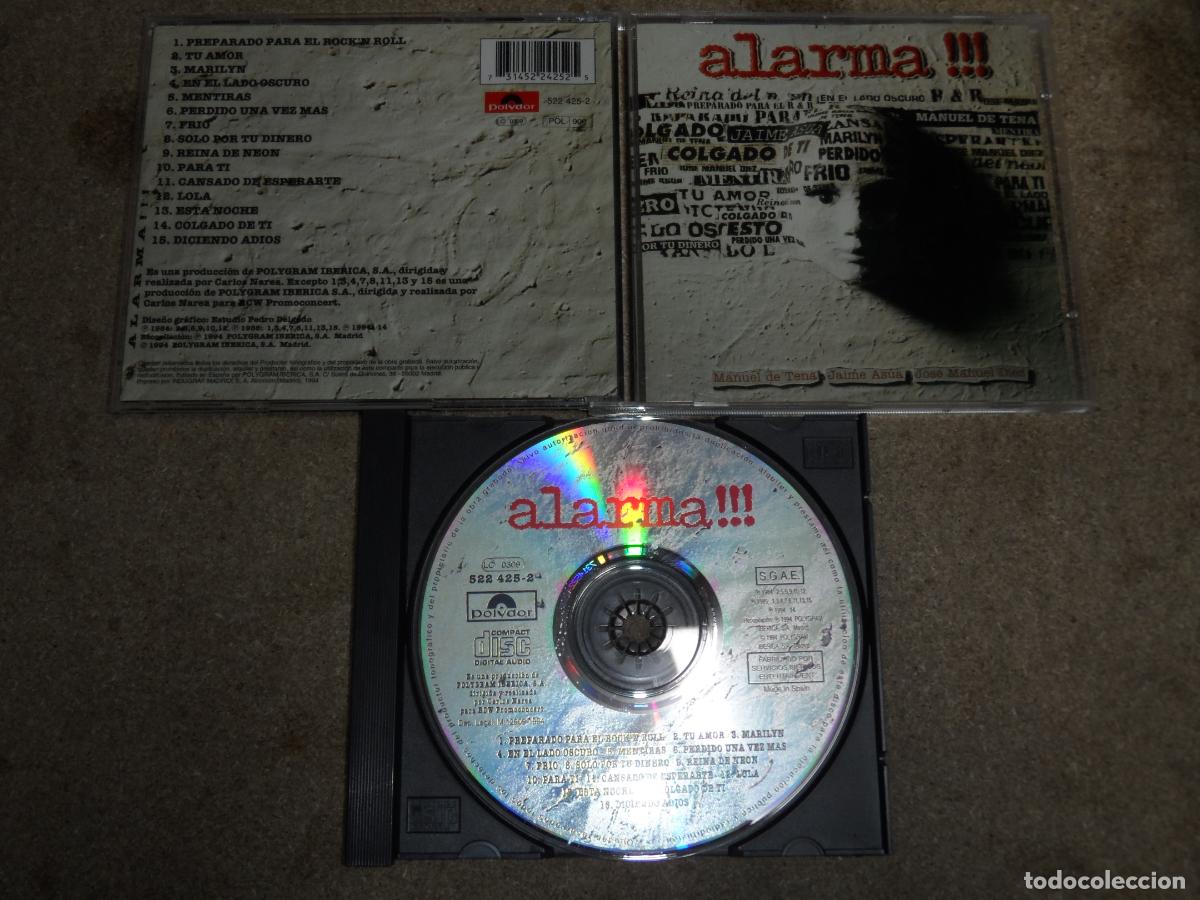 CDs de m&uacute;sica: ALARMA - ALARMA !!! (1994) - Foto 1