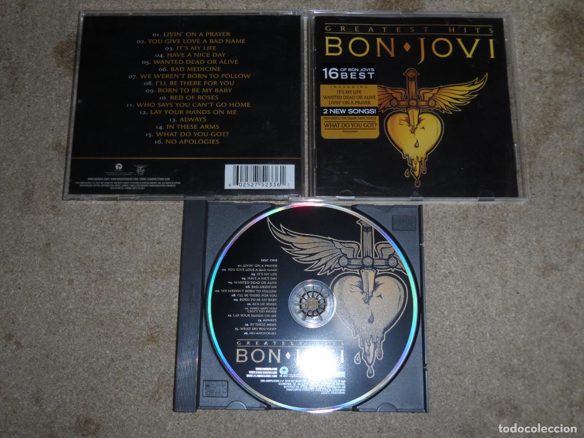CDs de m&uacute;sica: BON JOVI - GREATEST HITS