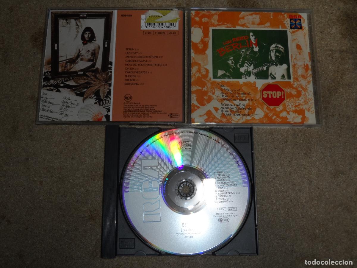 CDs de m&uacute;sica: Lou Reed &lrm;&ndash; Berlin (1973)