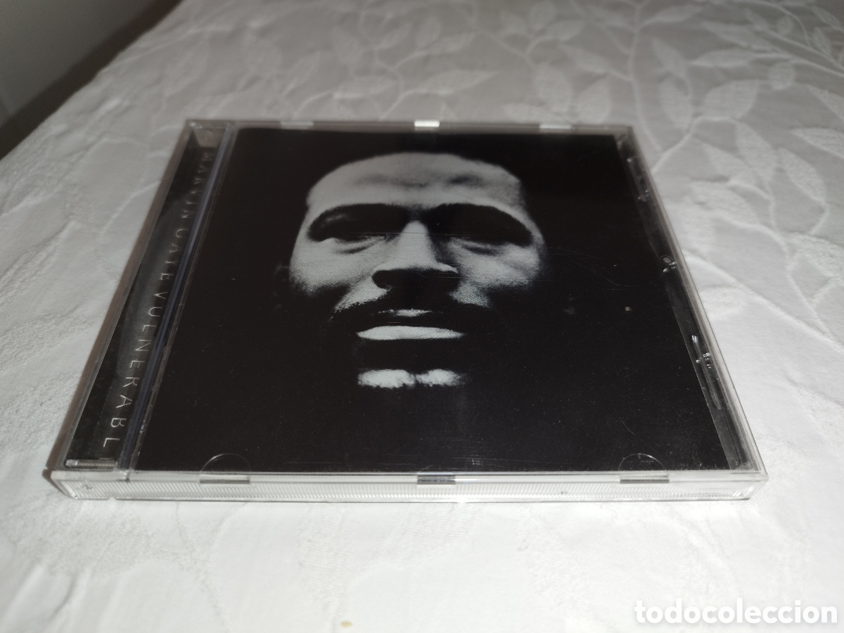 CDs de m&uacute;sica: CD. MARVIN GAYE. VULNERABLE. MOTOWN RECORD, 1997.