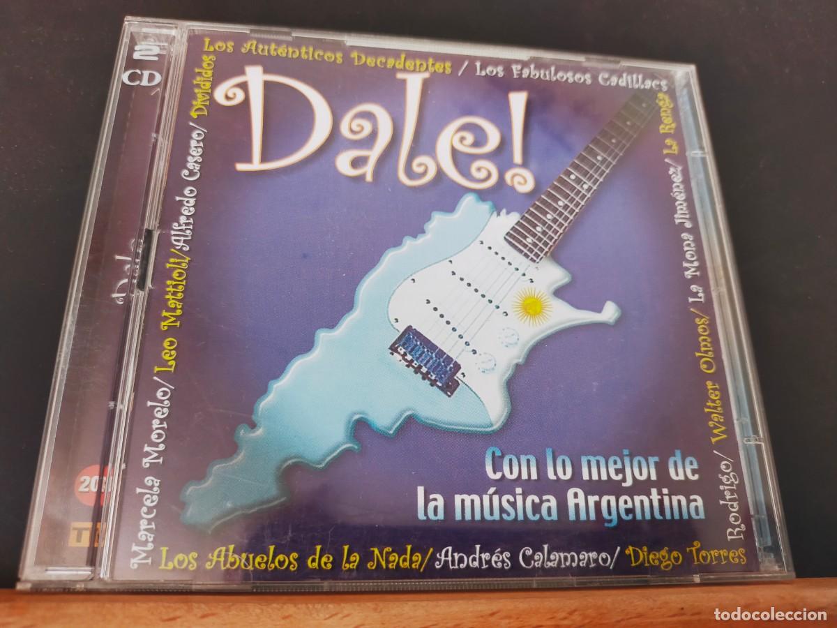 CDs de m&uacute;sica: DALE! CON LO MEJOR DE LA M&Uacute;SICA ARGENTINA. 2008 DOBLE CD. RAREZA. AIRE MUSIC-PREMIER (LA BOTELLITA)