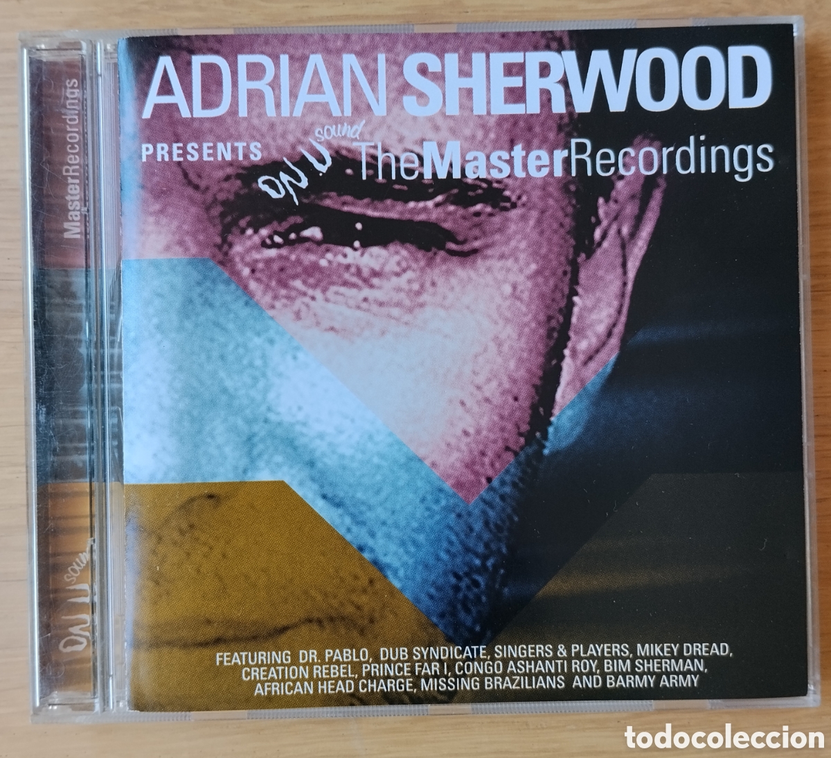 CDs de m&uacute;sica: V/A: &rdquo;ADRIAN SHERWOOD PRESENTS THE MASTER RECORDINGS&rdquo; CD - 1998 - DUB - REGGAE - ON-U SOUND
