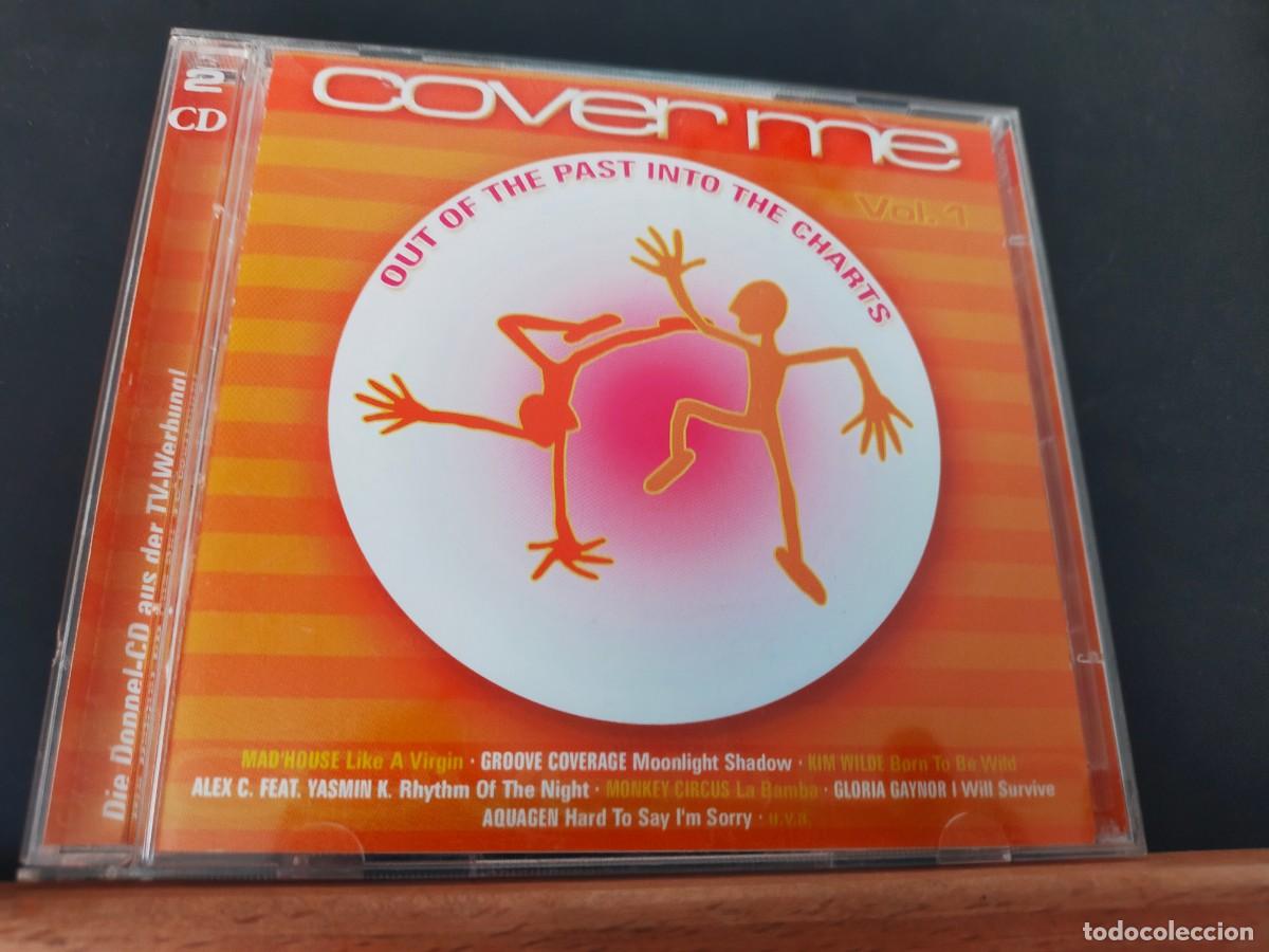 CDs de m&uacute;sica: COVER ME. VOLUMEN 1. OUT OF THE PAST INTO THE CHARTS. DOBLE CD. DA MUSIC. 40 TEMAZOS. 2003