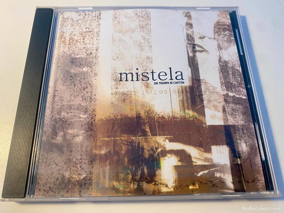 CDs de m&uacute;sica: MISTELA, SIN TRAMPA NI CART&Oacute;N (CD, MAQUETA)