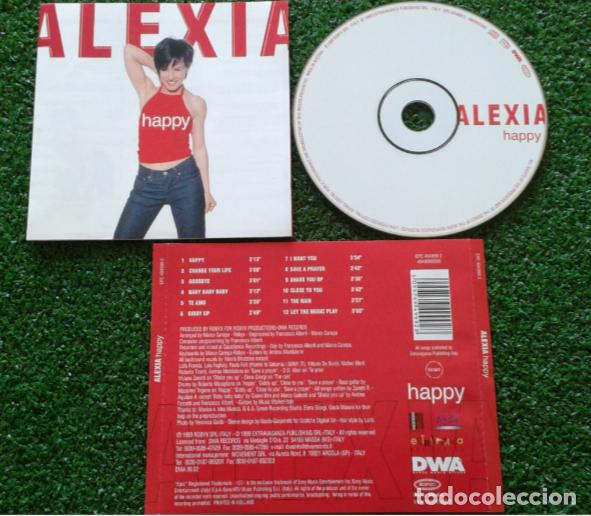 CDs de m&uacute;sica: ALEXIA ** Happy ** CD 1999 - Foto 1