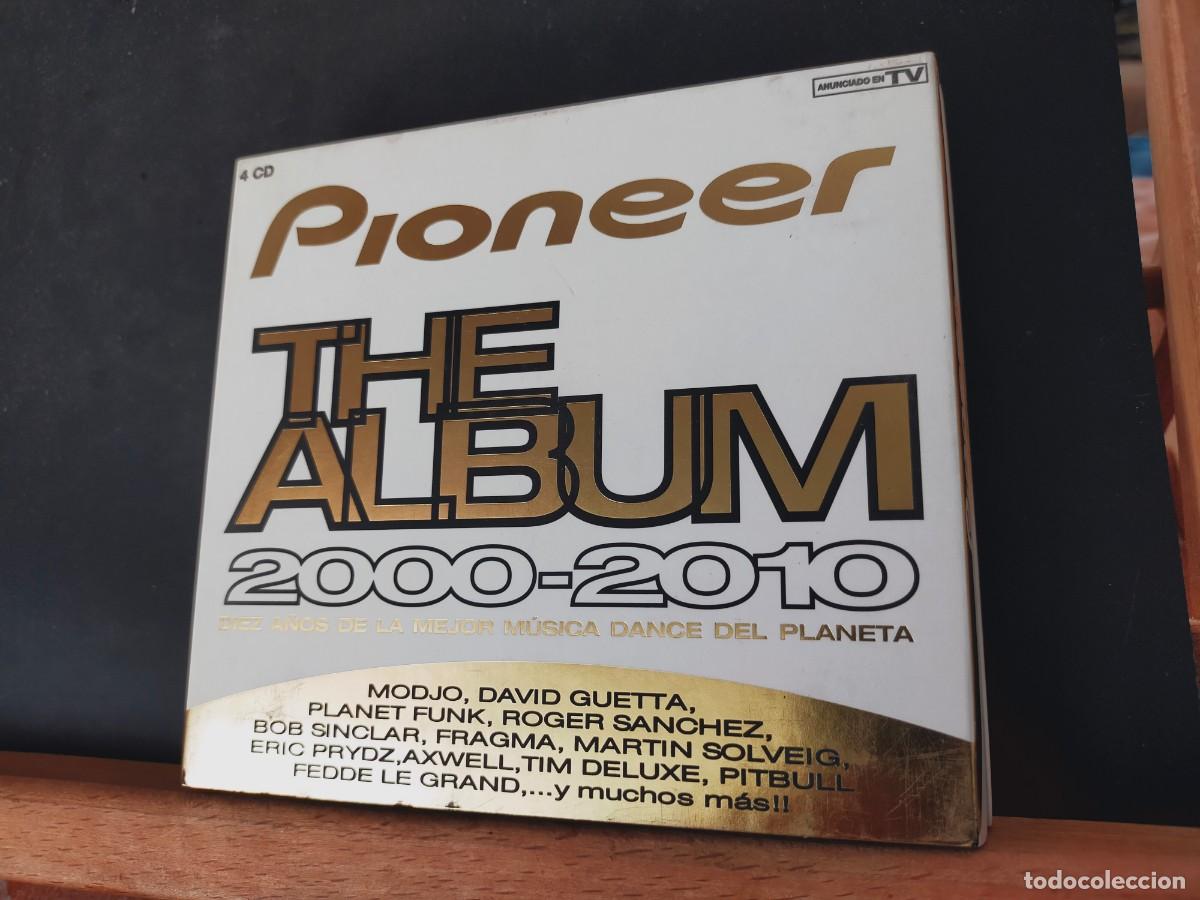 CDs de m&uacute;sica: PIONEER THE ALBUM 2000-2010 THE EXTENDED COLLECTION. 4 CD BOX SET. BLANCO Y NEGRO MUSIC. 72TEMAZOS.