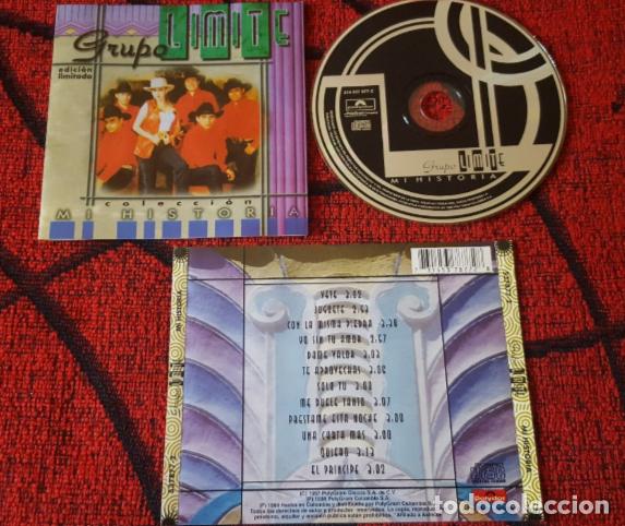 CDs de m&uacute;sica: GRUPO LIMITE ** Mi Historia ** 1998 COLOMBIA CD