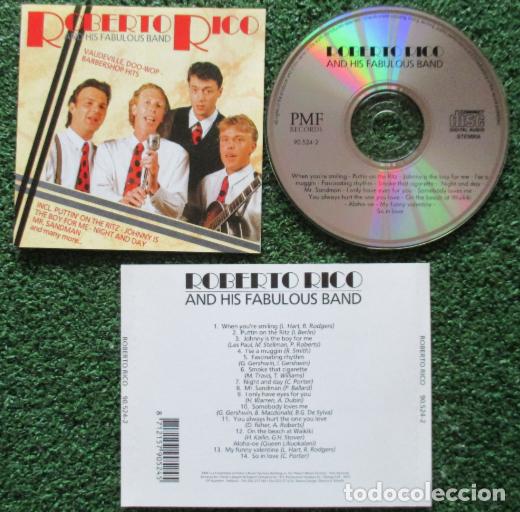 CDs de m&uacute;sica: ROBERTO RICO & HIS FABULOUS BAND ** Roberto Rico ** CD ORIGINAL