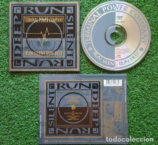 CDs de m&uacute;sica: TERMINAL POWER COMPANY ** Run Silent, Run Deep ** 1992 UK CD