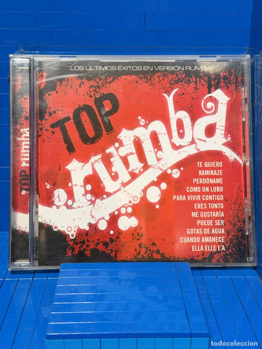 CDs de m&uacute;sica: TOP RUMBA - LOS &Uacute;LTIMOS &Eacute;XITOS EN VERSI&Oacute;N RUMBA &ndash; THE HARMONY GROUP &ndash; 2008 &ndash; CD