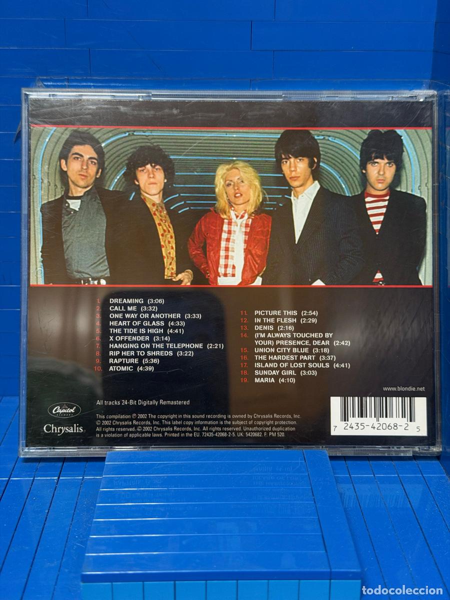CDs de m&uacute;sica: GREATEST HITS &ndash; BLONDIE &ndash; 2002 &ndash; CD - Foto 2