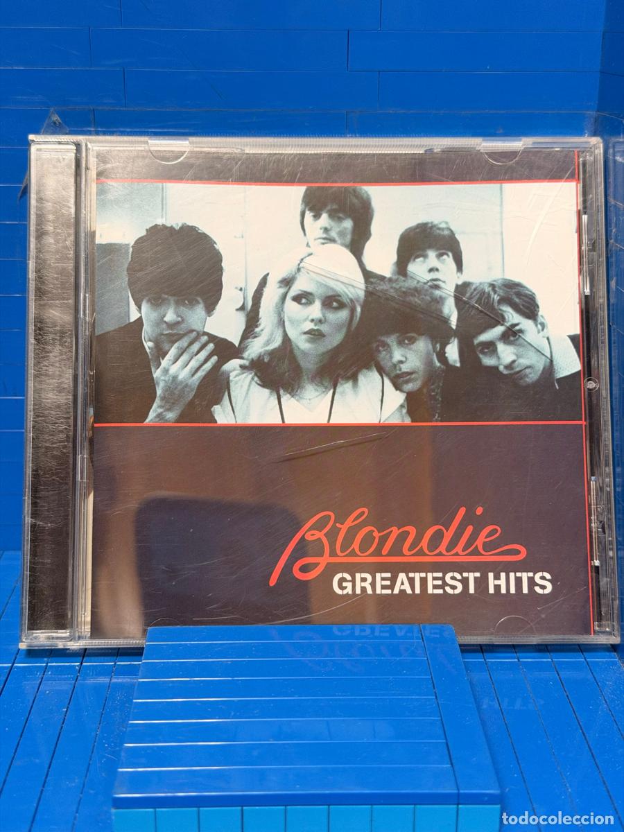 CDs de m&uacute;sica: GREATEST HITS &ndash; BLONDIE &ndash; 2002 &ndash; CD - Foto 1