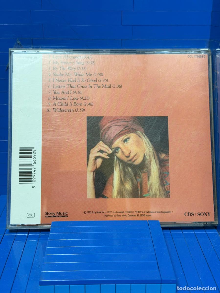 CDs de m&uacute;sica: COMPACT DISC DIGITAL AUDIO &ndash; INGY NORMAN &ndash; 1975 &ndash; CD - Foto 2