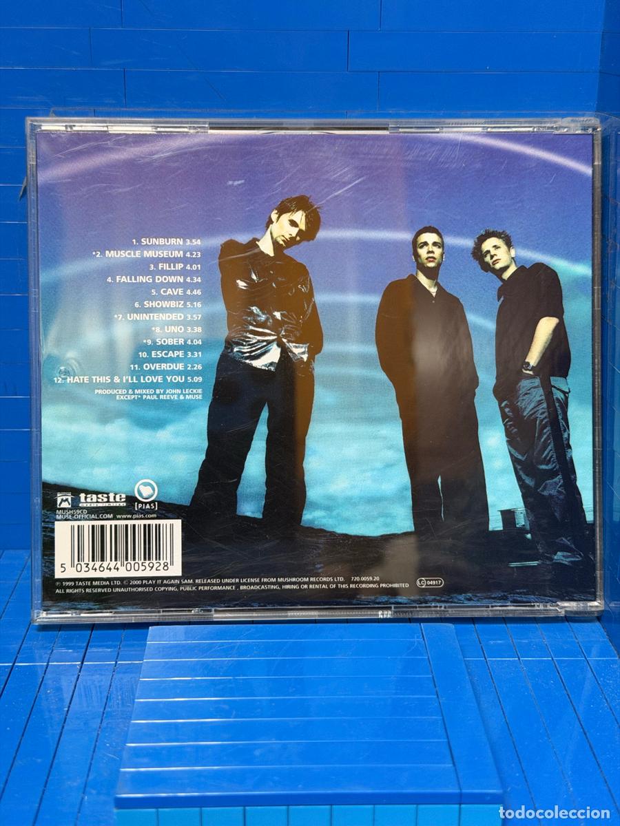 CDs de m&uacute;sica: SHOWBIZ &ndash; MUSE &ndash; 1999 &ndash; CD - Foto 2