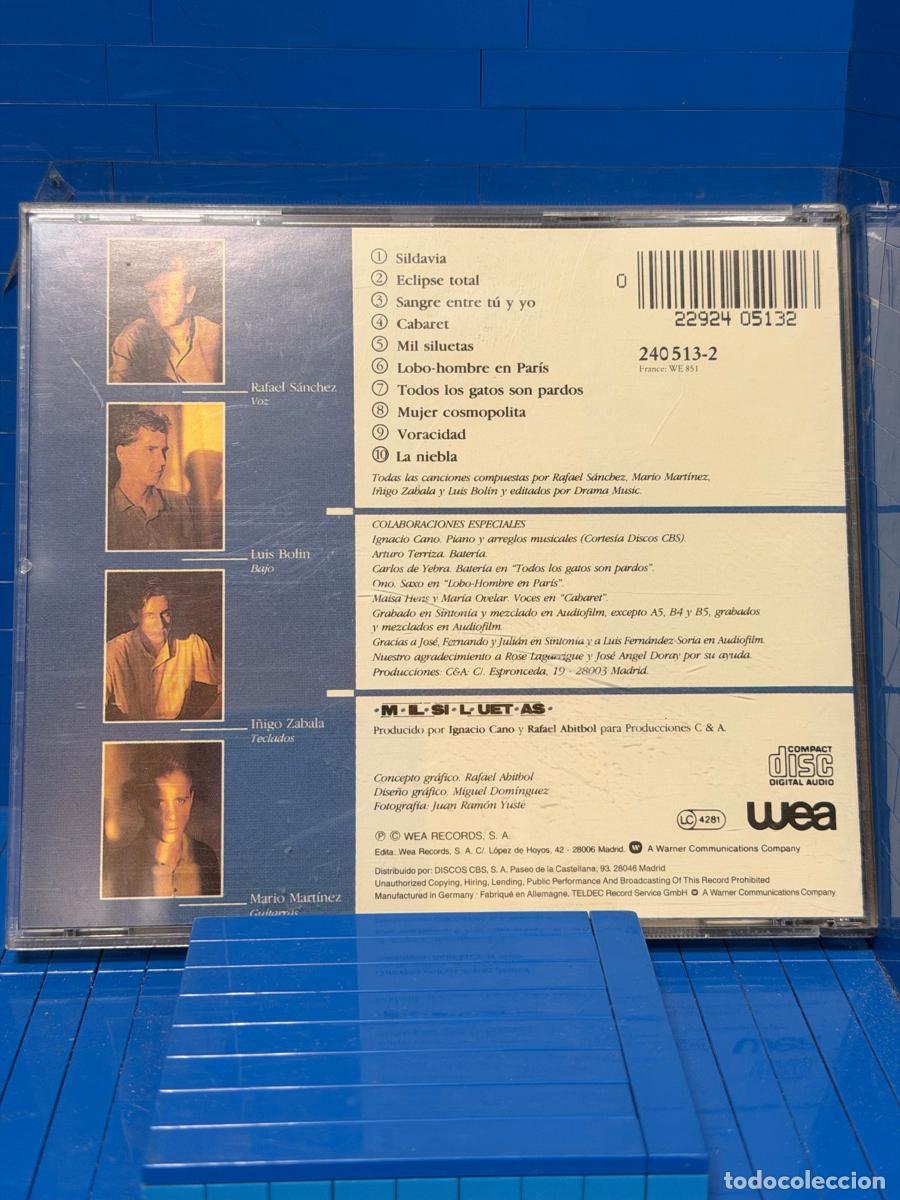 CDs de m&uacute;sica: MIL SILUETAS &ndash; EST&Eacute;REO LA UNI&Oacute;N &ndash; CD - Foto 2
